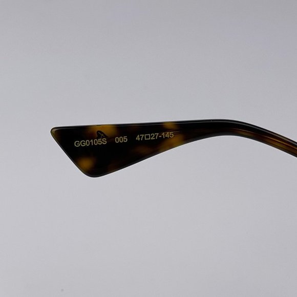 💯 NEW Gucci GG0105S 005 Women Sunglasses - Picture 12 of 12